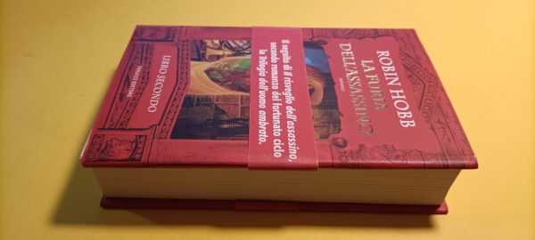 Robin Hobb, La furia dell'assassino, Fanucci - 1^ ed. 2008 - immagine 5