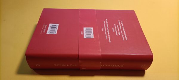 Robin Hobb, La furia dell'assassino, Fanucci - 1^ ed. 2008 - immagine 4
