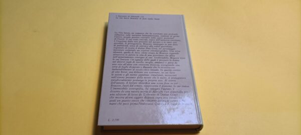 Juan Carlos Onetti, La vita breve, Feltrinelli - 1^ ed. 1970 - immagine 2