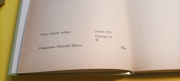 Juan Carlos Onetti, La vita breve, Feltrinelli - 1^ ed. 1970 - immagine 3