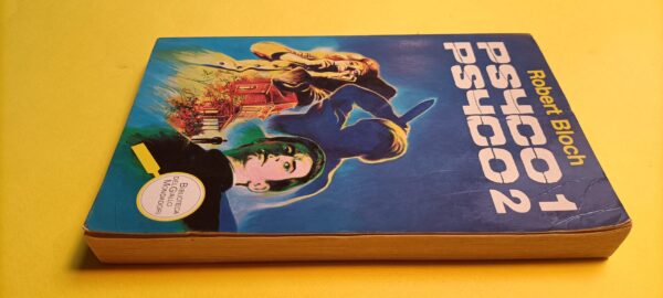 Robert Bloch, Psyco 1 - Psyco 2, Mondadori - 1^ ed. 1982 - immagine 3