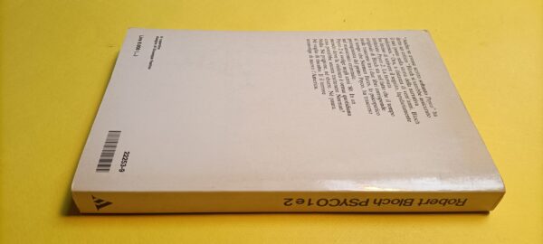 Robert Bloch, Psyco 1 - Psyco 2, Mondadori - 1^ ed. 1982 - immagine 2