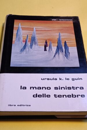 Ursula K. le Guin - La mano sinistra delle tenebre - copertina