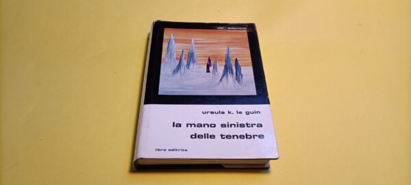Ursula K. le Guin - La mano sinistra delle tenebre - copertina