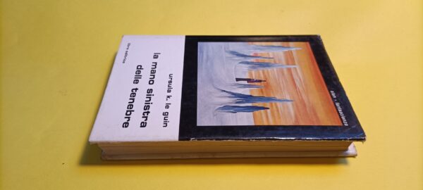 Ursula K. Le Guin, La mano sinistra delle tenebre, Libra Editrice - 2^ ed. 1976 - immagine 5