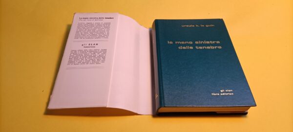 Ursula K. Le Guin, La mano sinistra delle tenebre, Libra Editrice - 2^ ed. 1976 - immagine 3
