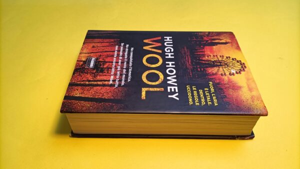 Hugh Howey, Wool, Fabbri Editori - 1^ edizione - immagine 2