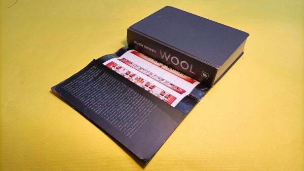 Hugh Howey, Wool, Fabbri Editori - 1^ edizione - immagine 5