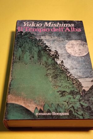 Yukio Mishima, Il Tempio dell'alba - copertina