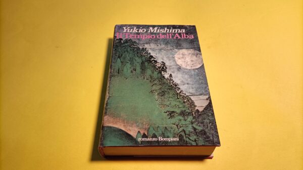 Yukio Mishima, Il Tempio dell'alba - copertina