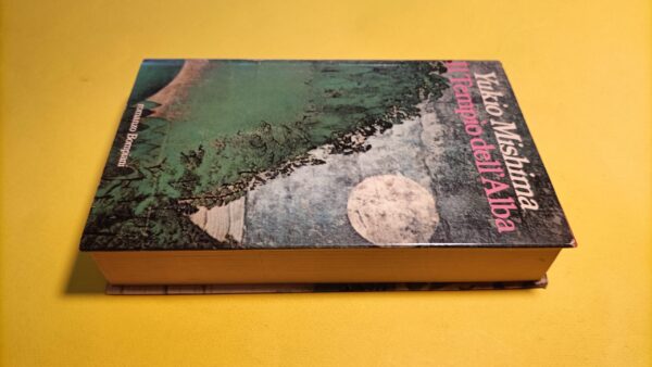 Yukio Mishima, Il Tempio dell'Alba, Bompiani - 1^ ed. 1984 - immagine 4