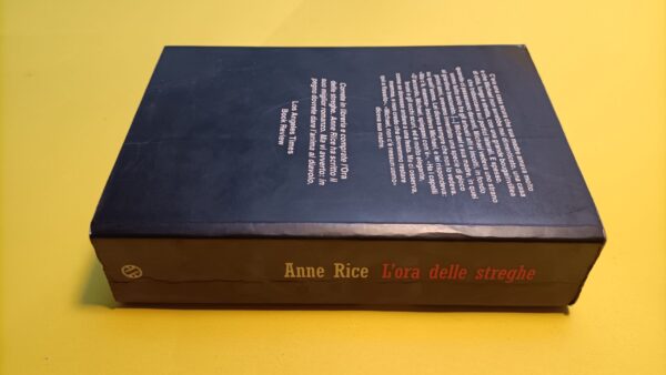 Anne Rice, L'ora delle streghe, Salani - 1^ ed. 1995 - immagine 3