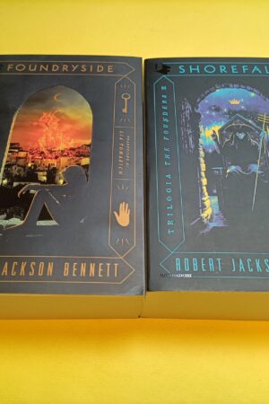 Robert Jackson Bennett, Trilogia The Founders voll 1 e 2 Foundryside + Shorefall