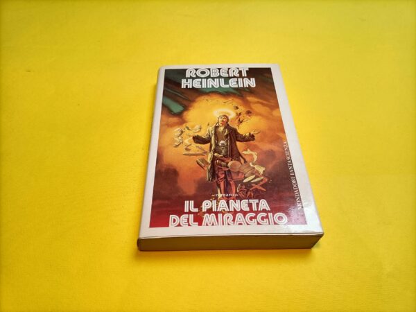 Robert Heinlein, Il pianeta del miraggio, Mondadori - 1^ ed. 1990