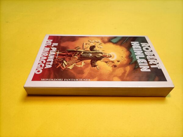 Robert Heinlein, Il pianeta del miraggio, Mondadori - 1^ ed. 1990 - immagine 5