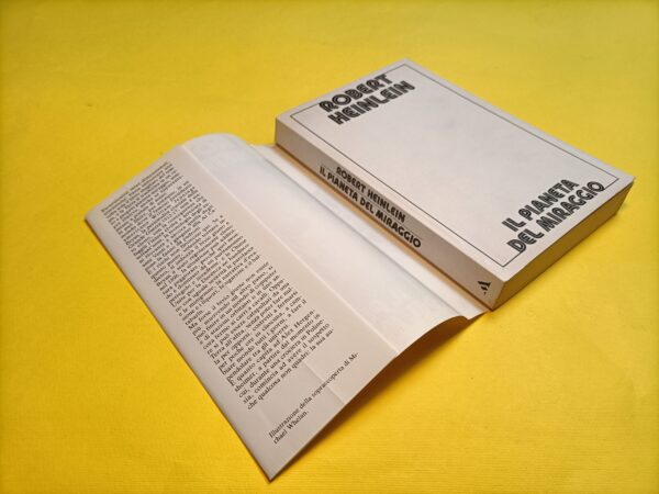Robert Heinlein, Il pianeta del miraggio, Mondadori - 1^ ed. 1990 - immagine 3