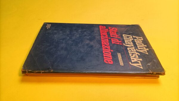 Paddy Chayefsky, Stati di allucinazione, Mondadori - 1^ ed. 1981 - immagine 7