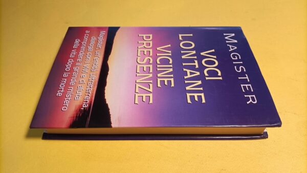 Magister, Voci lontane, vicine presenze, Mondolibri - immagine 3