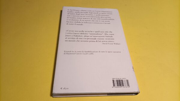 Raymond Carver, Se hai bisogno chiama, Einaudi - immagine 2