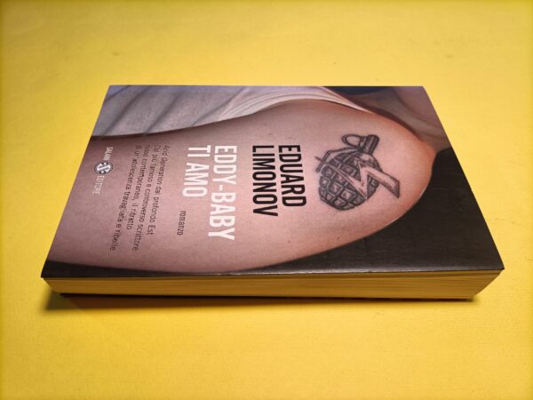 Eduard Limonov, Eddy-baby ti amo, Salani - 1^ ed. 2005 - immagine 3