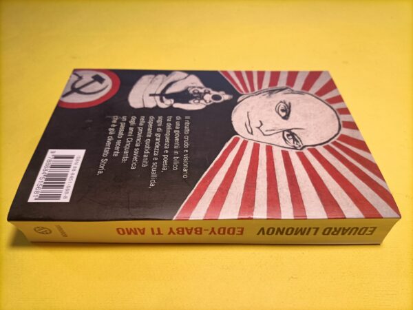 Eduard Limonov, Eddy-baby ti amo, Salani - 1^ ed. 2005 - immagine 2