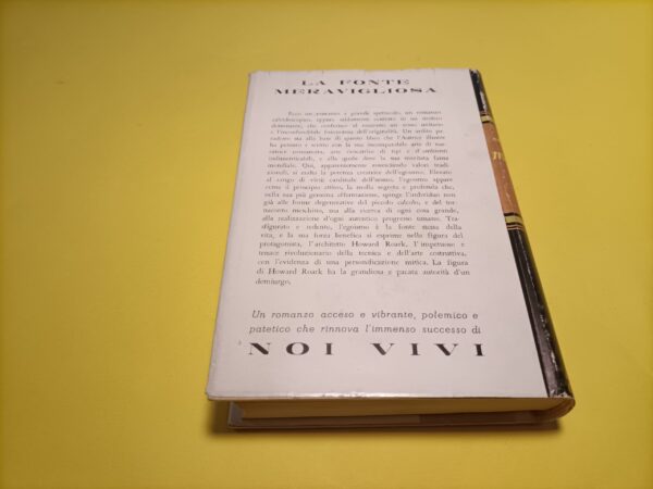 Ayn Rand, La fonte meravigliosa, Baldini & Castoldi - immagine 2