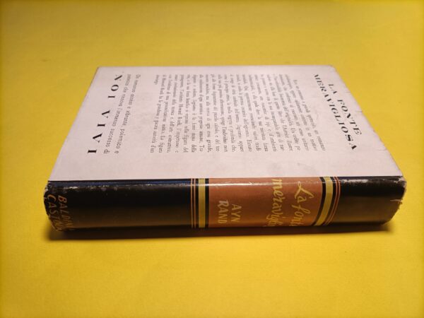 Ayn Rand, La fonte meravigliosa, Baldini & Castoldi - immagine 5