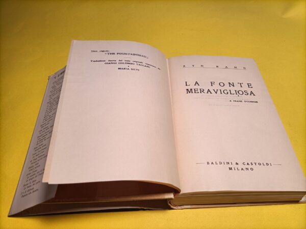 Ayn Rand, La fonte meravigliosa, Baldini & Castoldi - immagine 3