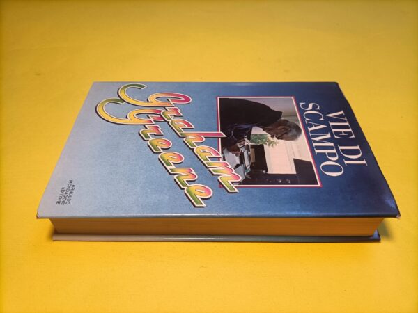 Graham Greene, Vie di scampo, Mondadori - 1^ ed. 1981 - immagine 7