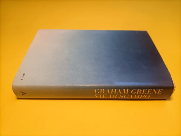 Graham Greene, Vie di scampo, Mondadori - 1^ ed. 1981 - immagine 6