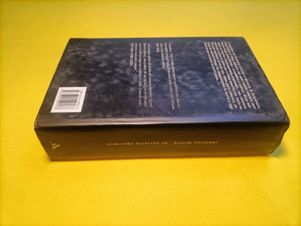 Rohinton Mistry, Un perfetto equilibrio, Mondadori - 1^ ed. 2002 - immagine 4