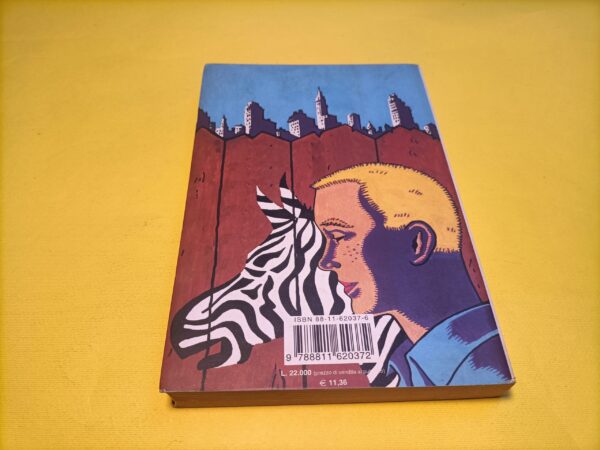Chaim Potok, Zebra e altre storie, Garzanti - 1^ ed. 1999 - immagine 2