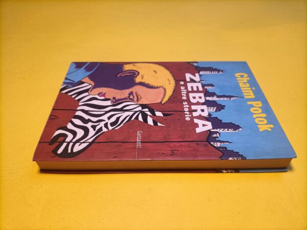 Chaim Potok, Zebra e altre storie, Garzanti - 1^ ed. 1999 - immagine 5