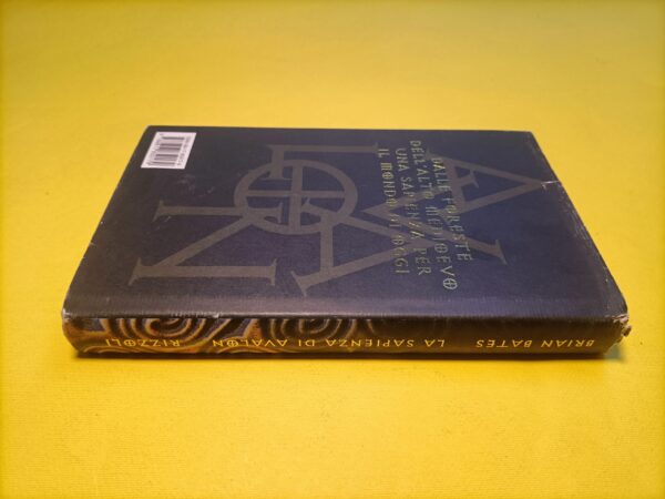 Brian Bates, La sapienza di Avalon, Rizzoli - 1^ ed. 1998 - immagine 4