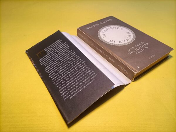 Brian Bates, La sapienza di Avalon, Rizzoli - 1^ ed. 1998 - immagine 5