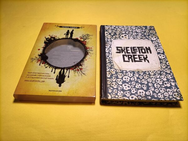 Patrick Carman, Skeleton Creek, Mondadori - 1^ ed. 2010 - immagine 5