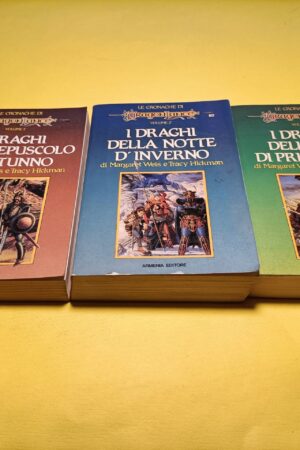 Weis/Hickman, Le cronache di Dragonlance - Trilogia completa, Armenia