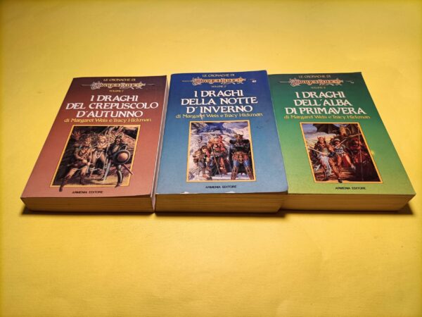 Weis/Hickman, Le cronache di Dragonlance - Trilogia completa, Armenia