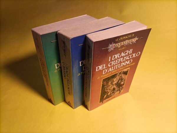 Weis/Hickman, Le cronache di Dragonlance - Trilogia completa, Armenia - immagine 8