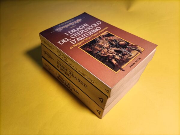 Weis/Hickman, Le cronache di Dragonlance - Trilogia completa, Armenia - immagine 7