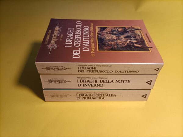 Weis/Hickman, Le cronache di Dragonlance - Trilogia completa, Armenia - immagine 6