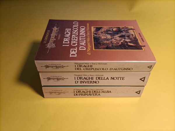 Weis/Hickman, Le cronache di Dragonlance - Trilogia completa, Armenia - immagine 5