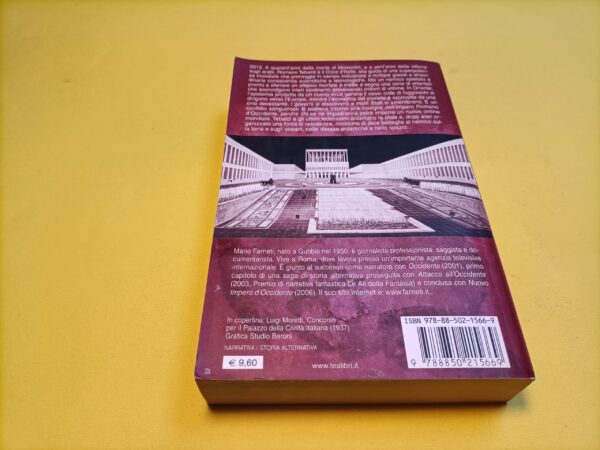 Mario Farneti, Nuovo impero d'occidente, Tea - immagine 4
