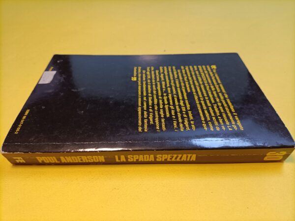 Poul Anderson, La spada spezzata, Fanucci - immagine 3