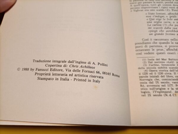 Poul Anderson, La spada spezzata, Fanucci - immagine 2