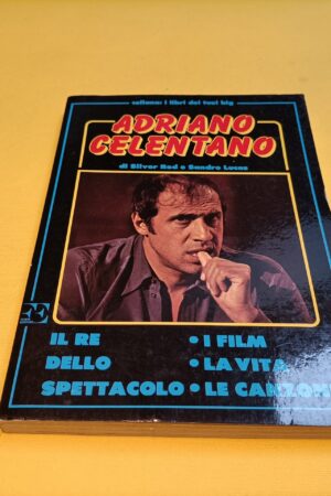 Silver Red e Sandro Lucas, Adriano Celentano - I libri dei tuoi big