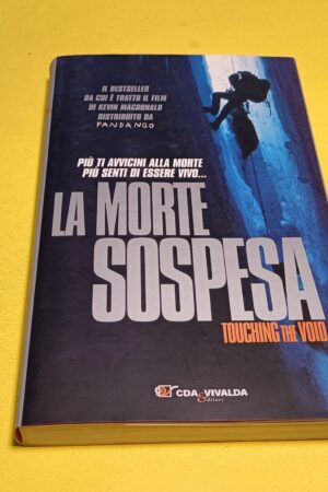 Joe Simpson, La morte sospesa, CDA & Vivalda