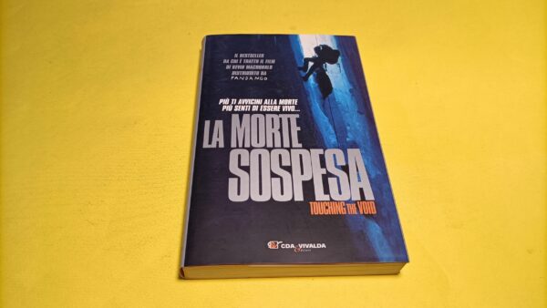 Joe Simpson, La morte sospesa, CDA & Vivalda