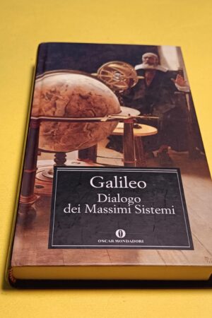 Galileo, Dialogo dei Massimi Sistemi, Oscar Mondadori (cop. rigida)