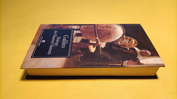 Galileo, Dialogo dei Massimi Sistemi, Oscar Mondadori (cop. rigida) - immagine 2